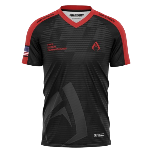 FEAR Esports FNCS 2025 - Pro Raglan V-Neck Jersey